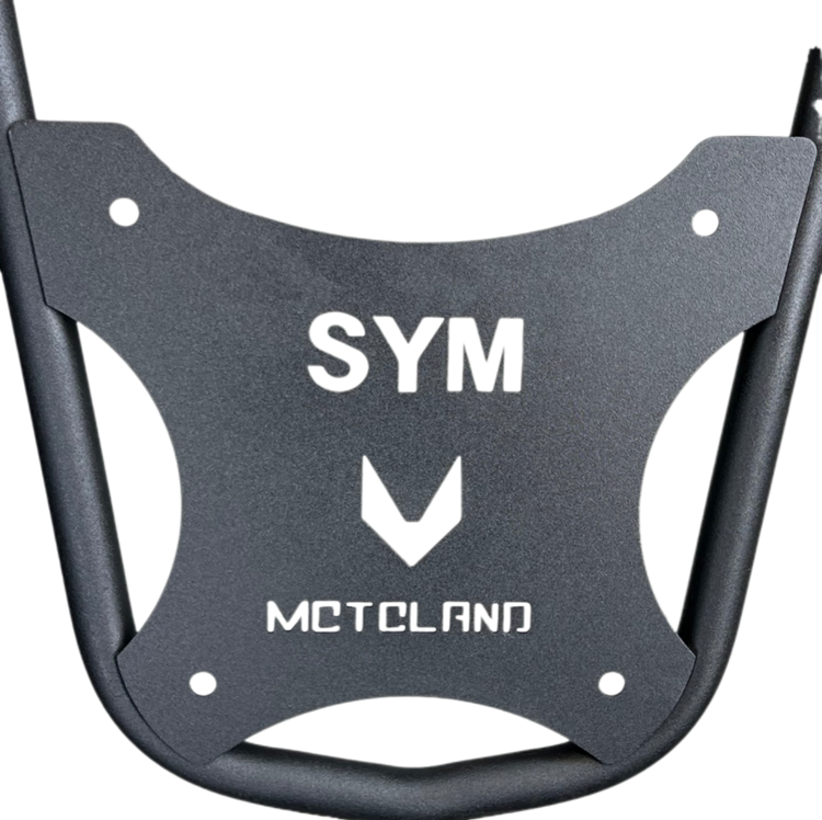 ست گارد کامل بدنه Sym Nh180 / Nh250 شامل گارد جلو و پایه باکس و ترکبند عقب / اصل