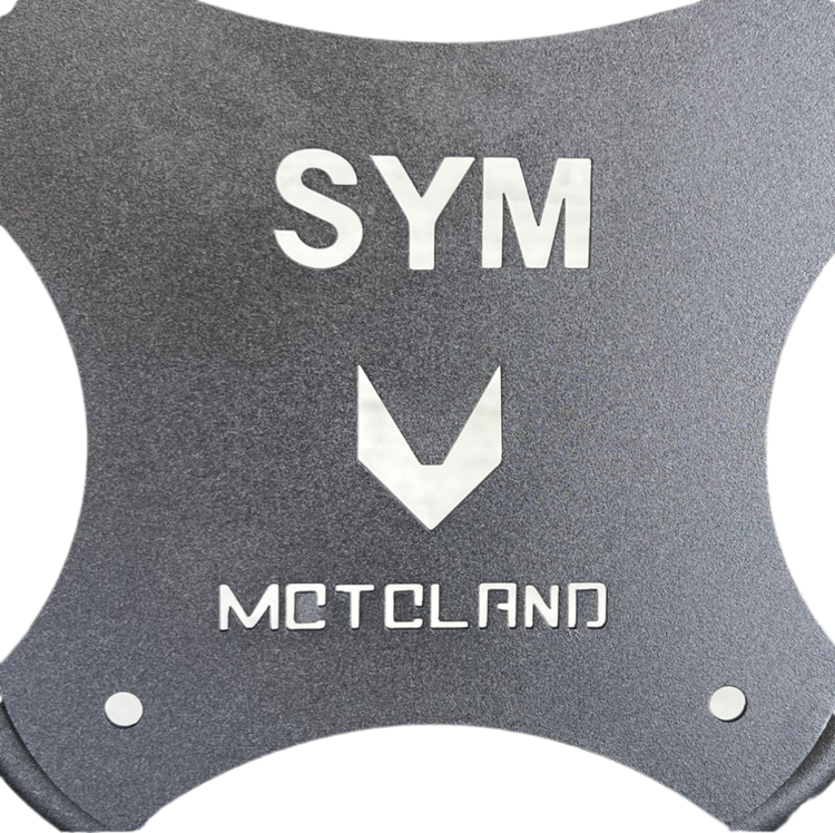 ست گارد کامل بدنه Sym Nh180 / Nh250 شامل گارد جلو و پایه باکس و ترکبند عقب / اصل