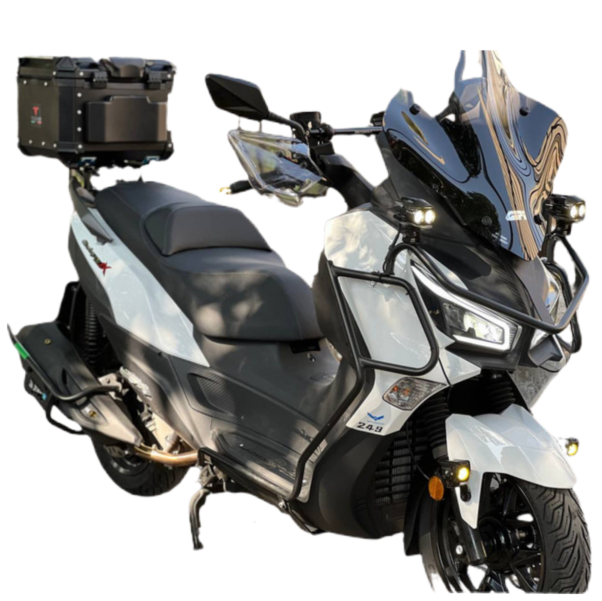 گارد قسمت جلو جویمکس محافظ بدنه Sym JOYMAX / اصل کد 200710