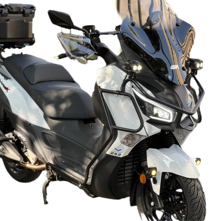 گارد قسمت جلو جویمکس محافظ بدنه Sym JOYMAX / اصل کد 200710