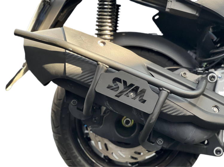 گارد عقب سمت اگزوز جویمکس SYM Joymax کد 200523