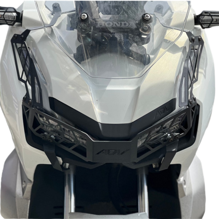 محافظ چراغ جلو فلزی HONDA ADV150 ADV160 کد 201117