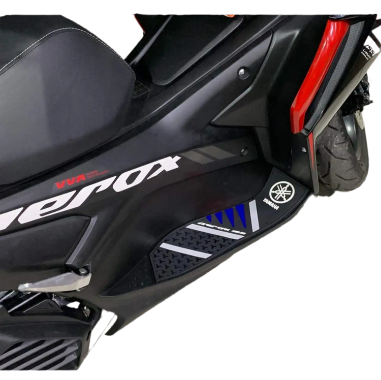 کف پایی اسپرت لاستیکی YAMAHA AEROX / اصل 201770