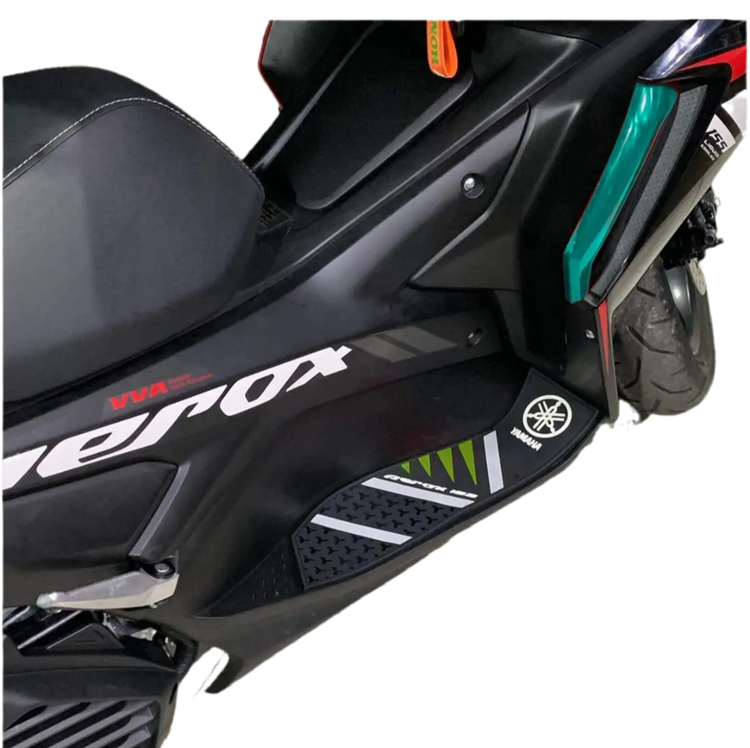 کف پایی اسپرت لاستیکی YAMAHA AEROX / اصل 201770