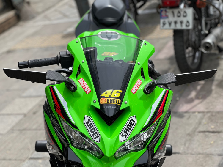 آینه H2 اسپرت مناسب R25 / R15 / ZX25R / کد 201145