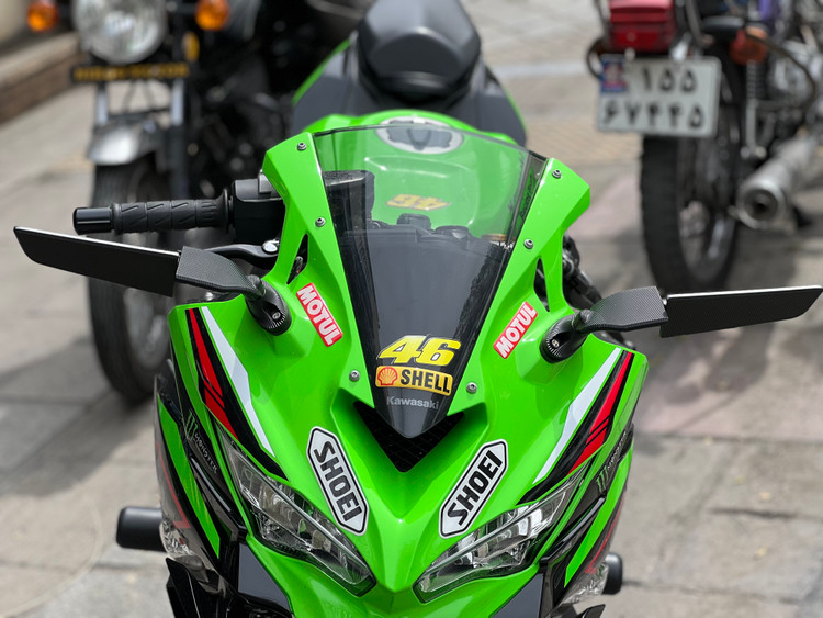 آینه H2 اسپرت مناسب R25 / R15 / ZX25R / کد 201145