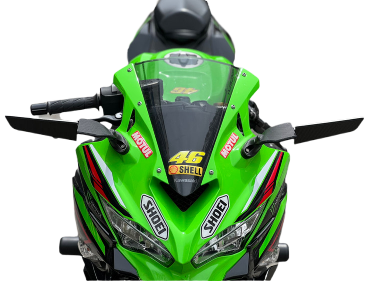 آینه H2 اسپرت مناسب R25 / R15 / ZX25R / کد 201145