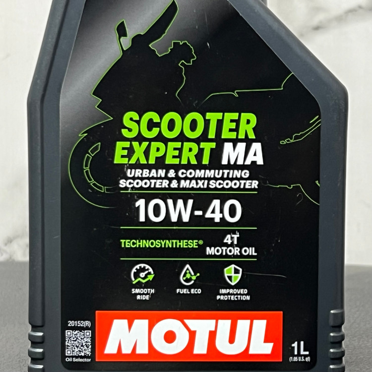 روغن موتور موتول اسکوتر MOTUL 10W-40 SP ساخت ایتالیا اصل کد 200628