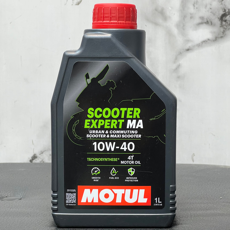 روغن موتور موتول اسکوتر MOTUL 10W-40 SP ساخت ایتالیا اصل کد 200628