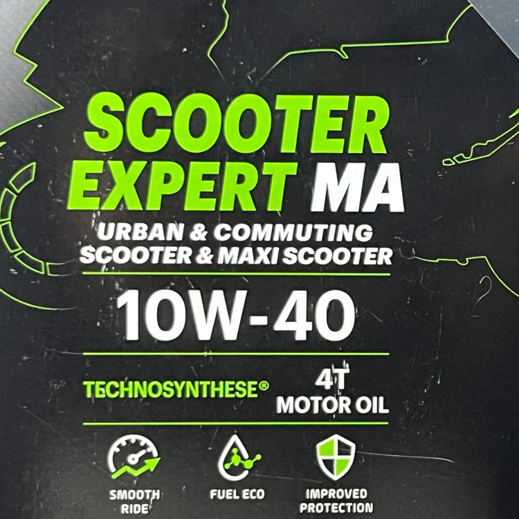 روغن موتور موتول اسکوتر MOTUL 10W-40 SP ساخت ایتالیا اصل کد 200628