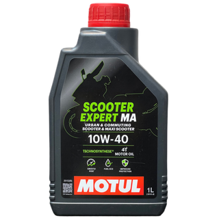 روغن موتور موتول اسکوتر MOTUL 10W-40 SP ساخت ایتالیا اصل کد 200628