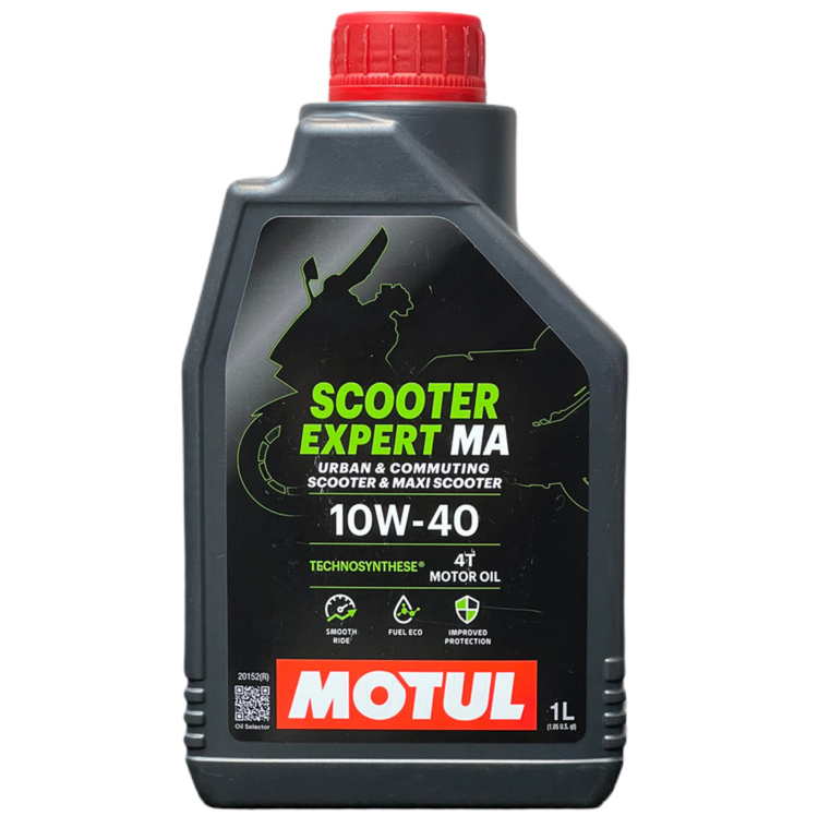 روغن موتور موتول اسکوتر MOTUL 10W-40 SP ساخت ایتالیا اصل کد 200628