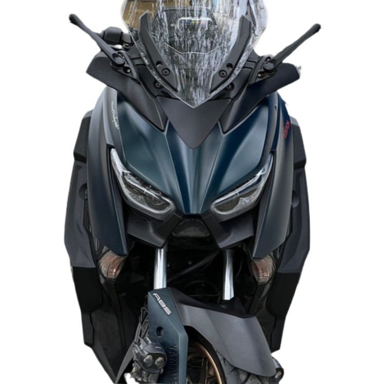 پروتکشن محافظ بدنه قسمت جلو YAMAHA XMAX OLD GP ساخت ترکیه اصل کد ۰۰۰۰۲۰