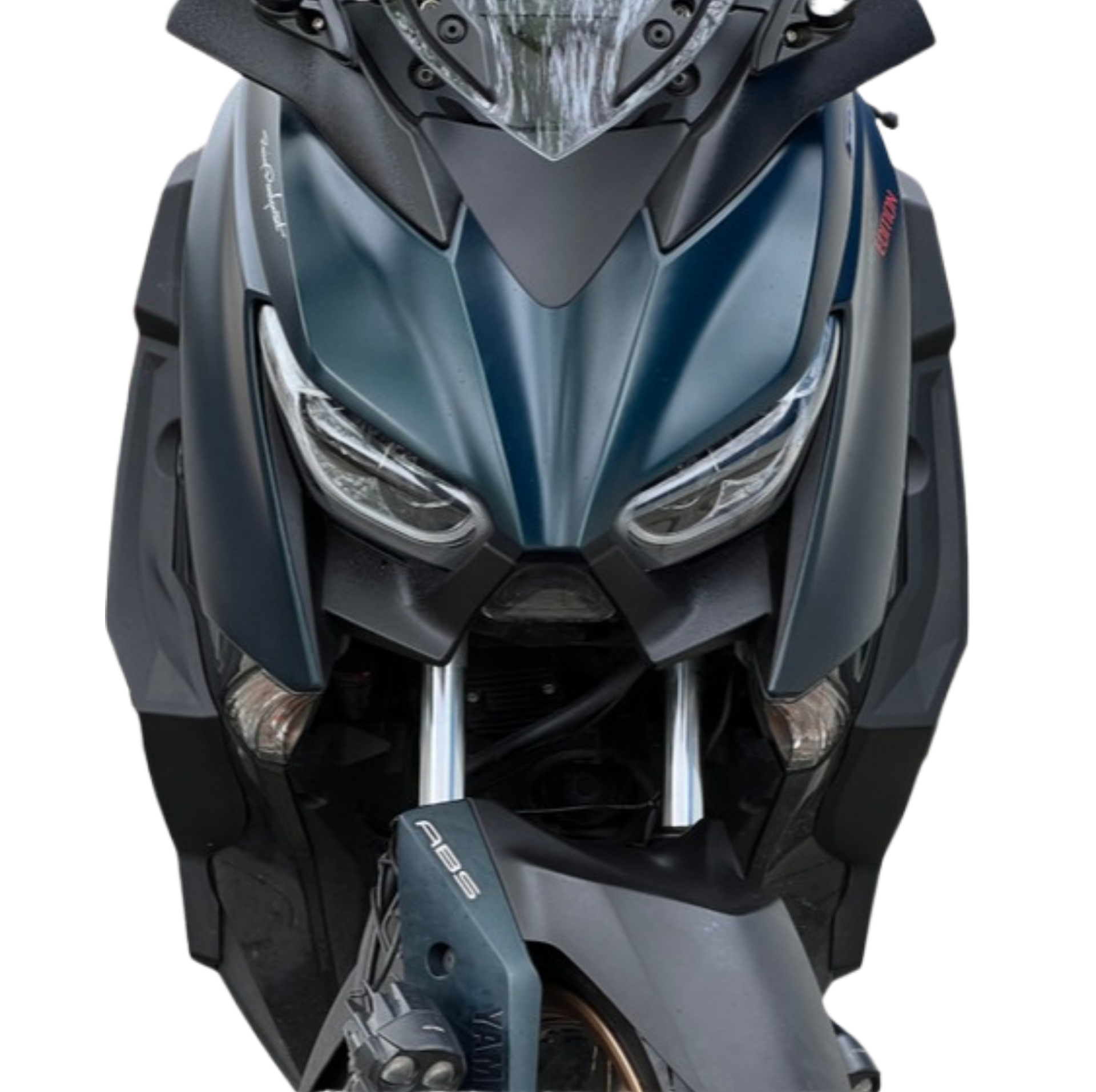 پروتکشن محافظ بدنه قسمت جلو YAMAHA XMAX OLD GP ساخت ترکیه اصل کد ۰۰۰۰۲۰