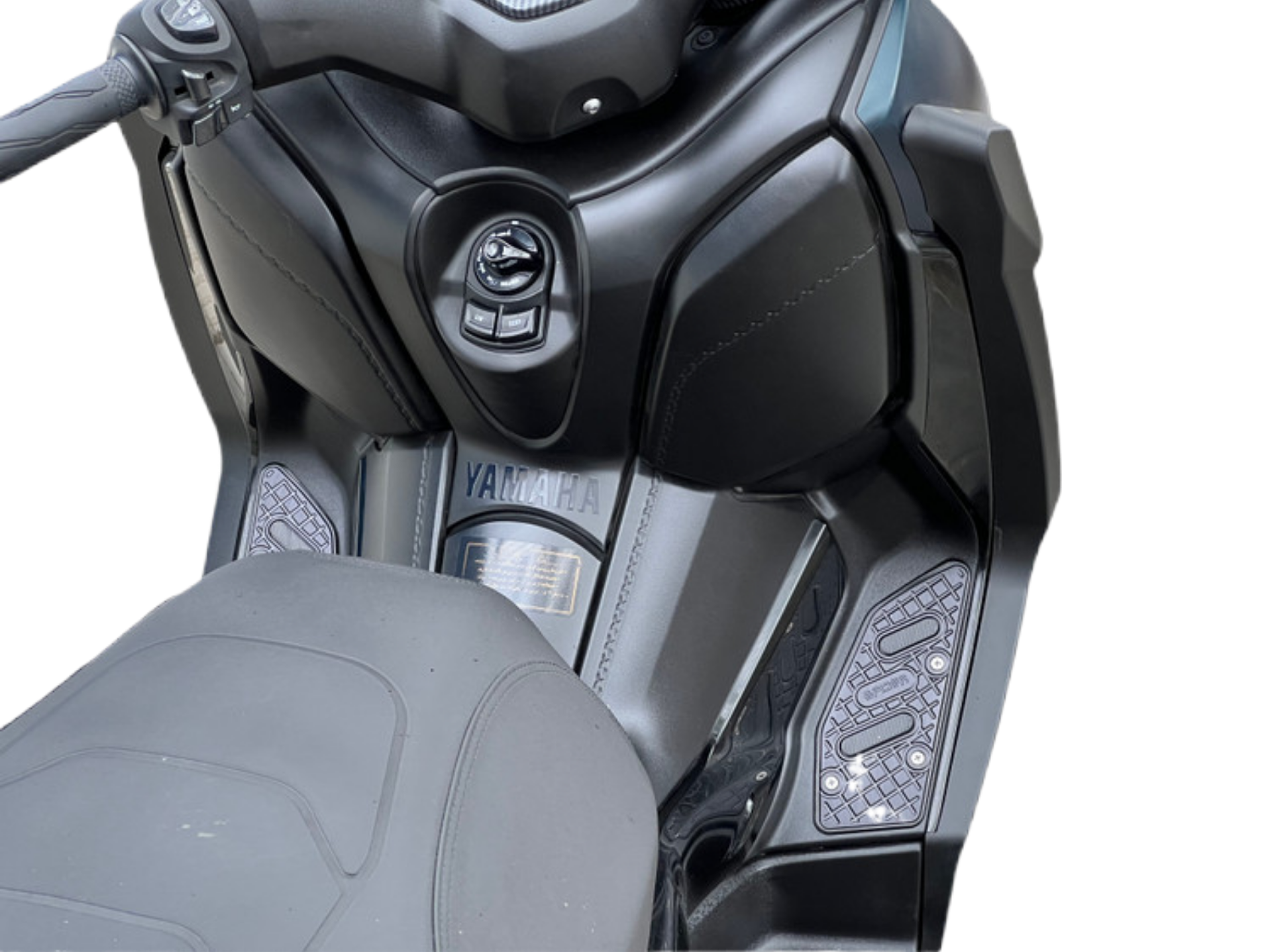پروتکشن محافظ بدنه قسمت جلو YAMAHA XMAX OLD GP ساخت ترکیه اصل کد ۰۰۰۰۲۰