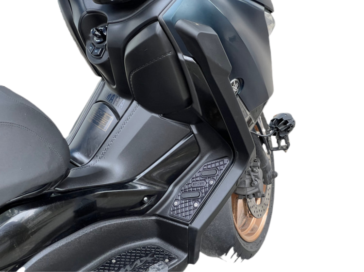 پروتکشن محافظ بدنه قسمت جلو YAMAHA XMAX OLD GP ساخت ترکیه اصل کد ۰۰۰۰۲۰
