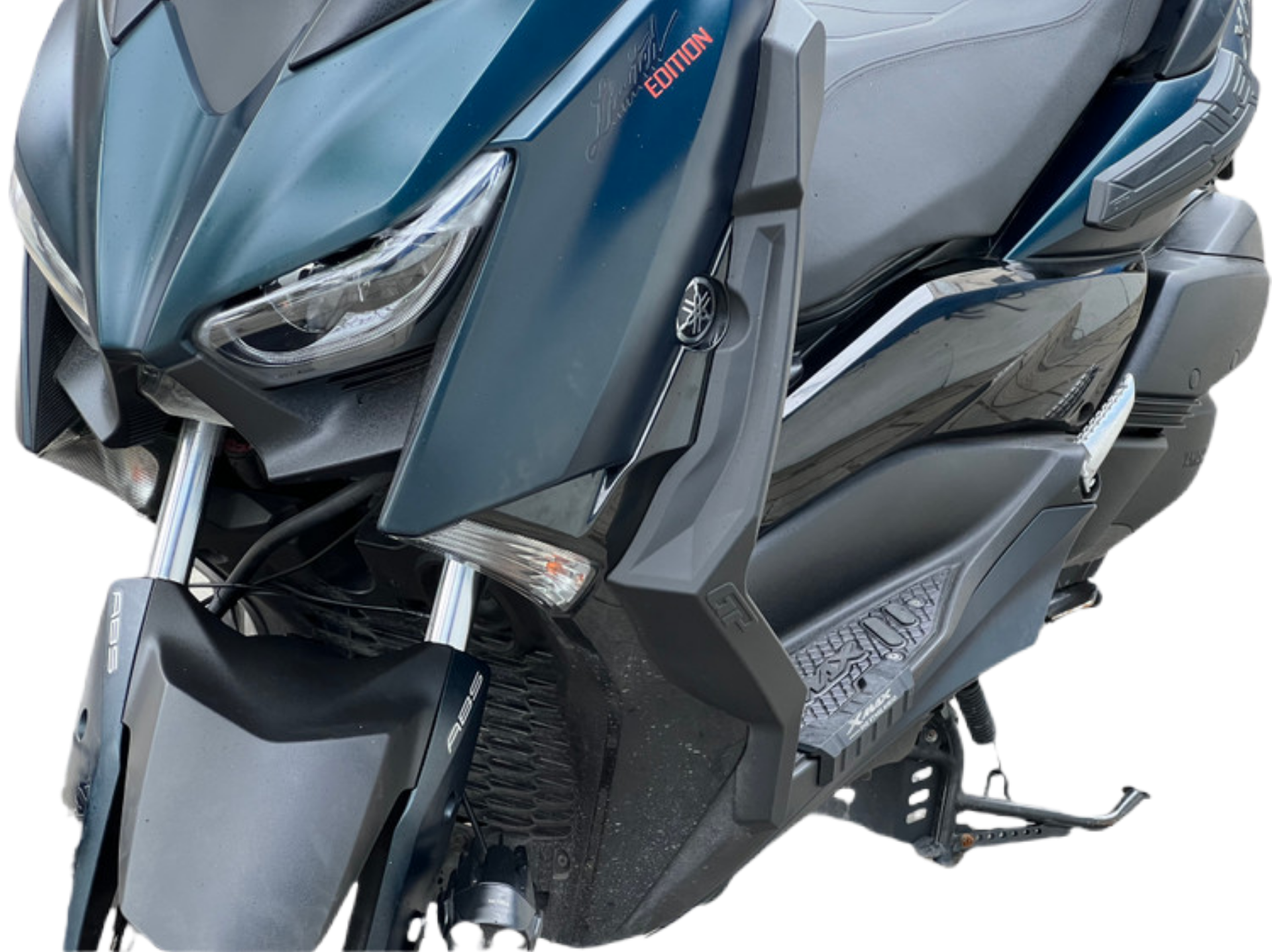 پروتکشن محافظ بدنه قسمت جلو YAMAHA XMAX OLD GP ساخت ترکیه اصل کد ۰۰۰۰۲۰
