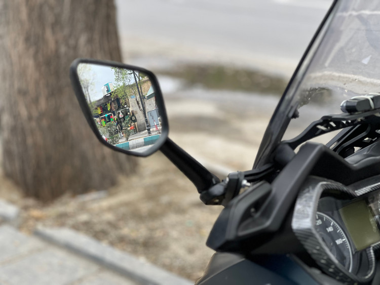 اینه ریسینگ اسپرت YAMAHA Xmax NEWFACE اصل کد000017