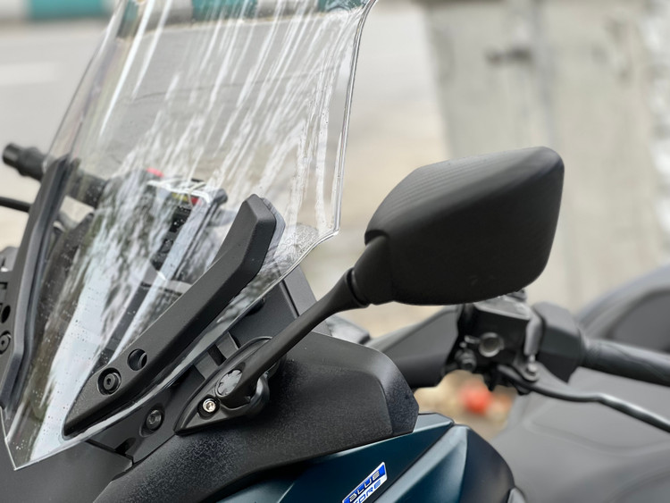 اینه ریسینگ اسپرت YAMAHA Xmax NEWFACE اصل کد000017
