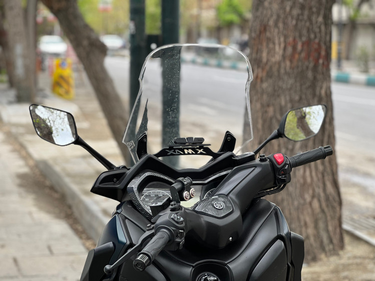 اینه ریسینگ اسپرت YAMAHA Xmax NEWFACE اصل کد000017