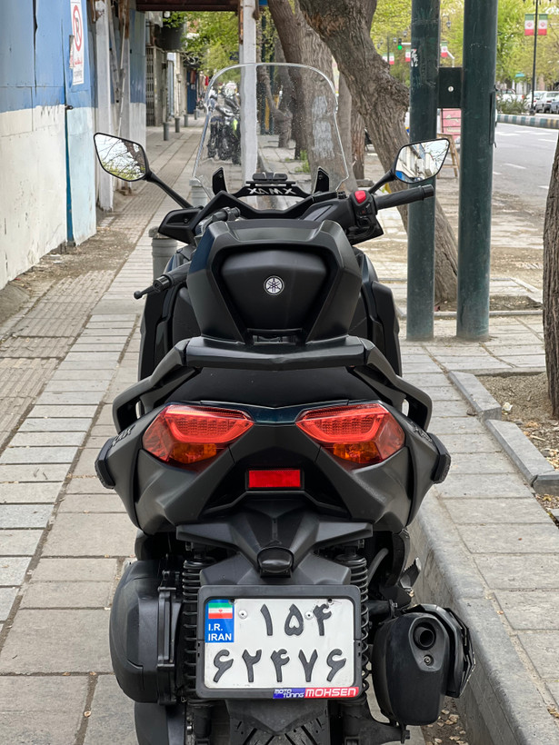 اینه ریسینگ اسپرت YAMAHA Xmax NEWFACE اصل کد000017