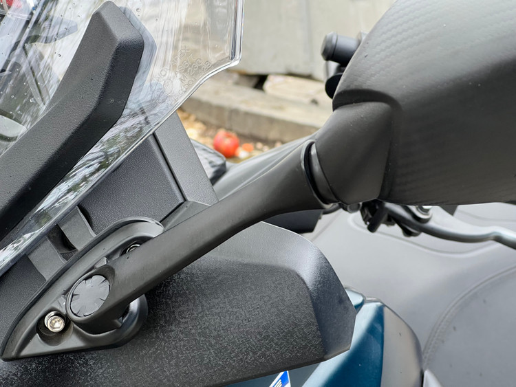 اینه ریسینگ اسپرت YAMAHA Xmax NEWFACE اصل کد000017