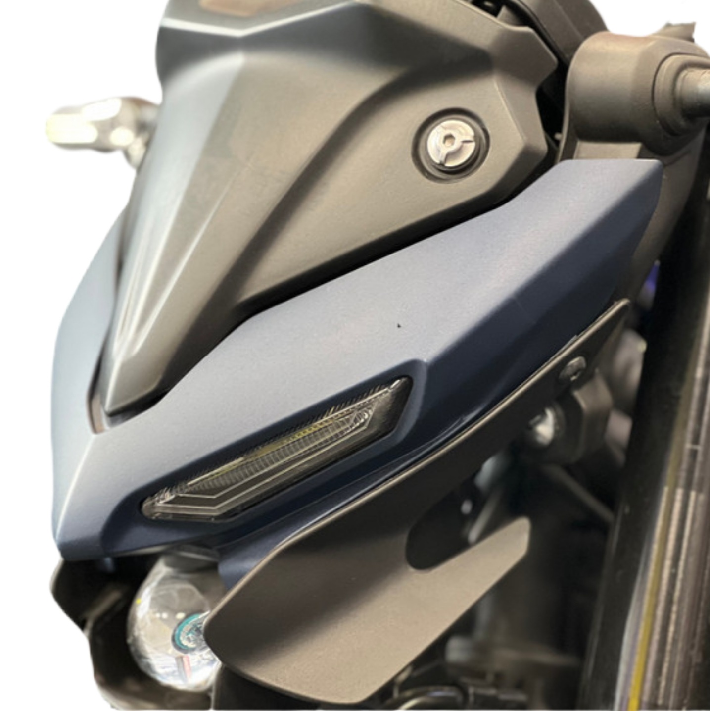 فلاپ کله چراغ سورمه ای YAMAHA MT25 / ساخت اندونزی اصل کد200092