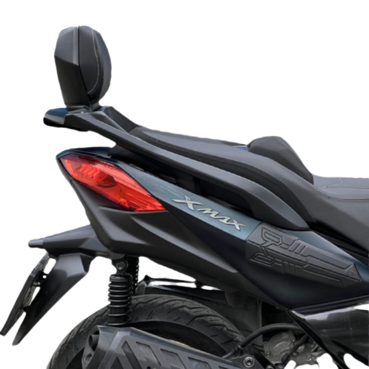 پشت زین با پایه / تکیه گاه ترکنشین YAMAHA Xmax / اصل / سری جدید کد 000014