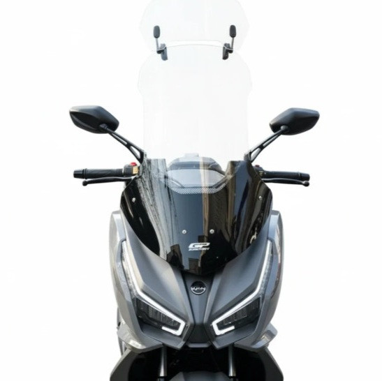 طلق شفاف لاکی ایوو 185 Sym JET14 EVO 70cm GP ساخت ترکیه اصل کد ۲۰۰۶۲۷
