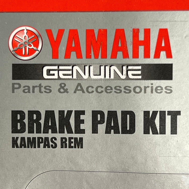 لنت ترمز چرخ جلو مشترک YAMAHA R3/ R25 / Mt25 / Xmax ساخت تایلند اصل کد ۰۰۰۱۳۰