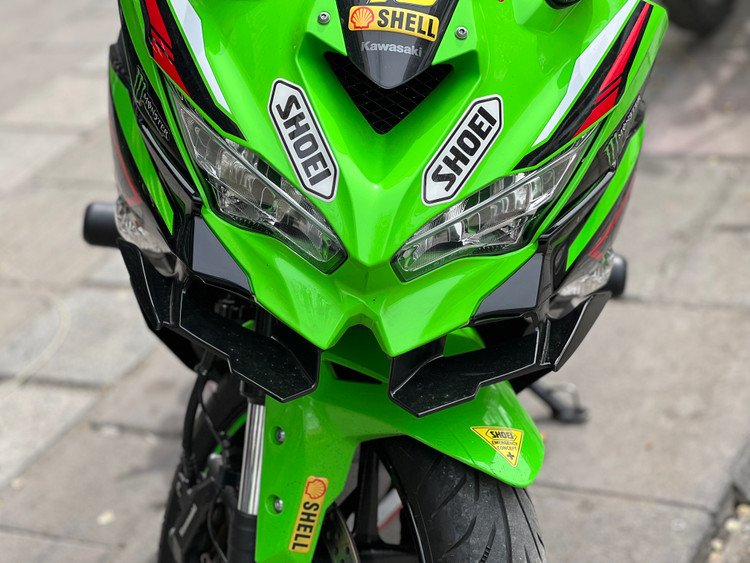 فلاپ زیر چراغ Kawasaki ZX25r