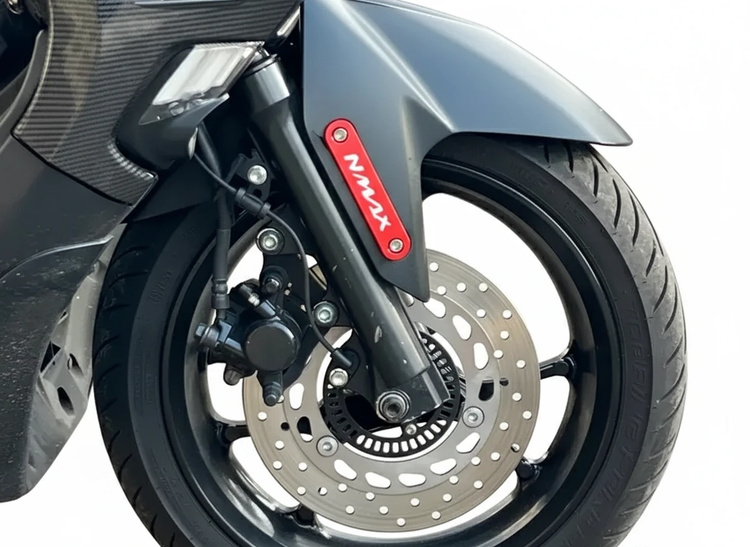 محافظ پیچ گلگیر اسپرت قرمز YAMAHA NMAX کد 000060
