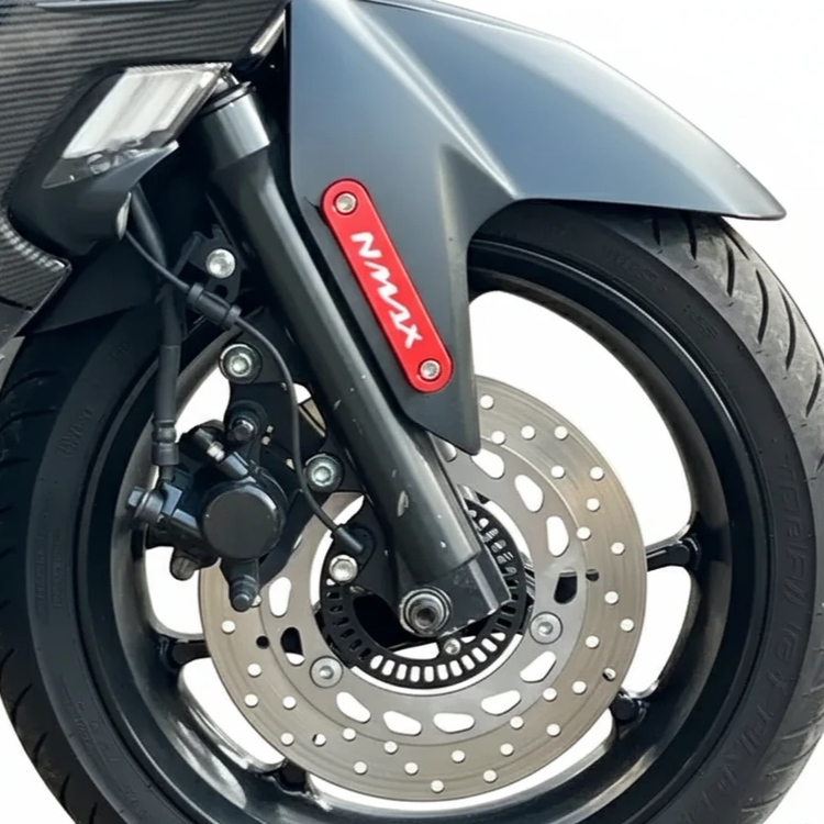 محافظ پیچ گلگیر اسپرت قرمز YAMAHA NMAX کد 000060