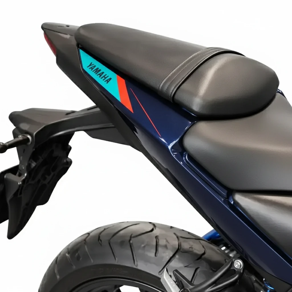 فلاپ گیتاری سرمه ای مات سمت راست YAMAHA MT25 / ساخت اندونزی اصل کد 200106