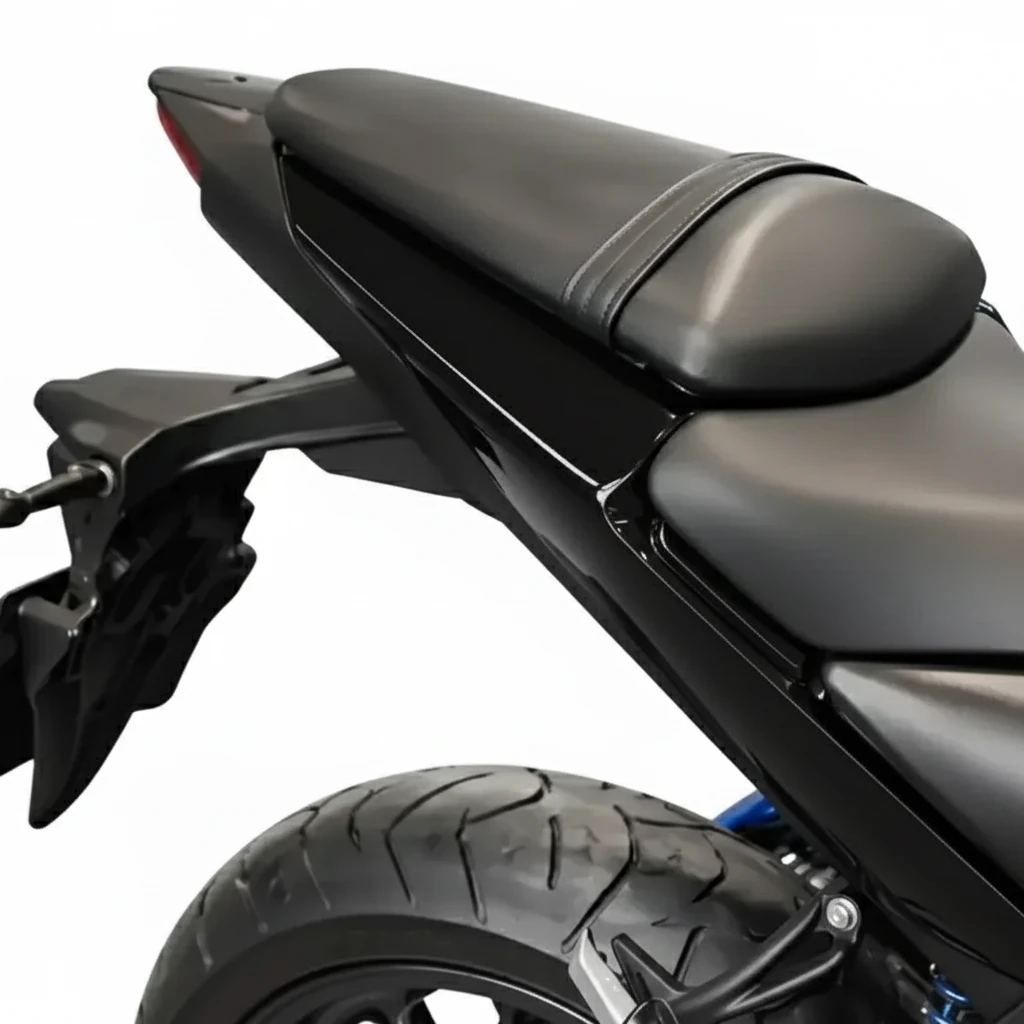 فلاپ گیتاری مشکی مات سمت راست YAMAHA MT25 / ساخت اندونزی اصل کد 201545