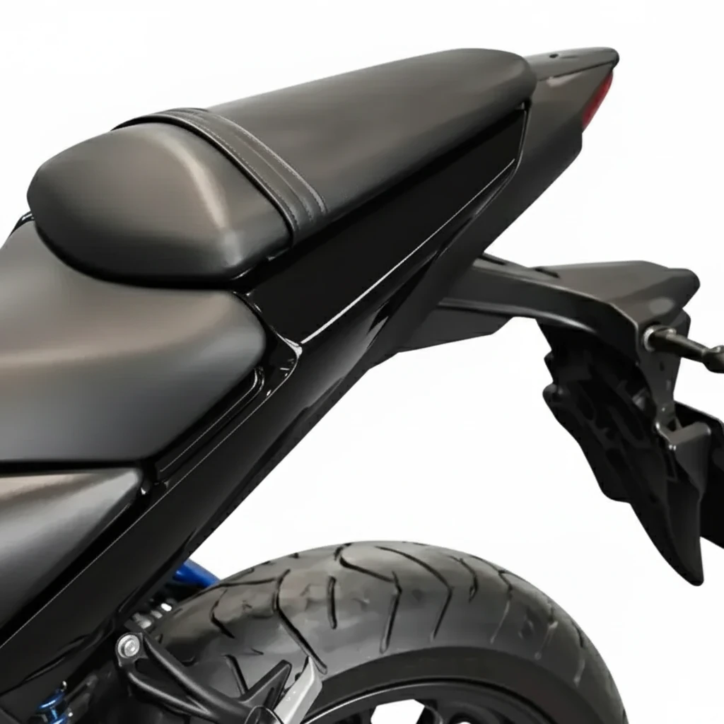 فلاپ گیتاری مشکی مات سمت چپ YAMAHA MT25 / ساخت اندونزی اصل