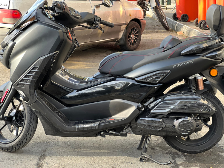 فلاپ راهنما کربن YAMAHA Nmax ساخت تایلند اصل کد 000148
