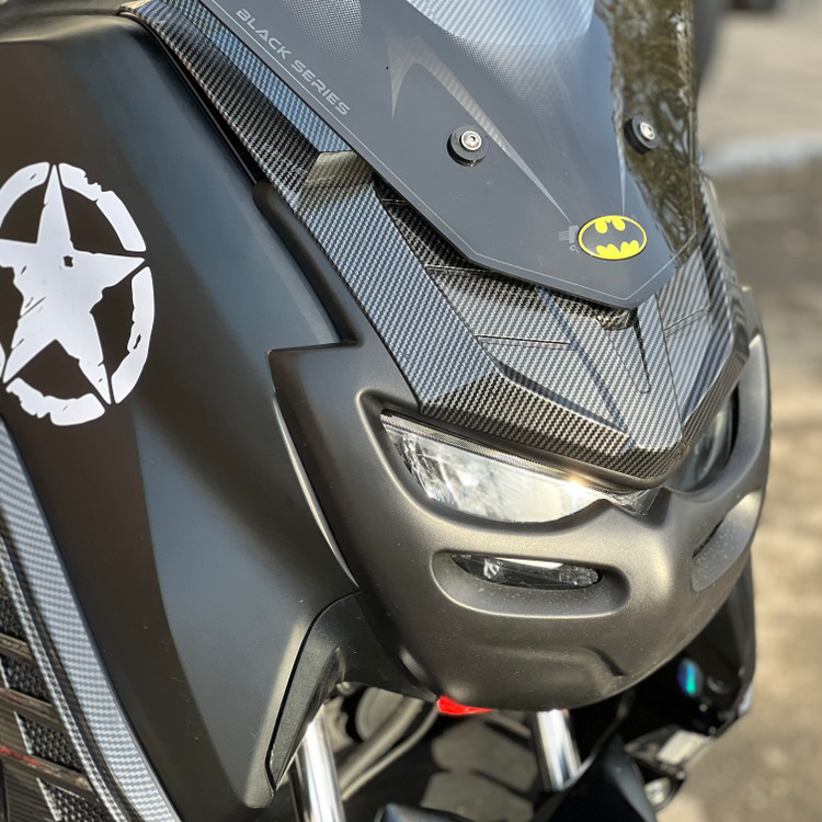 کاور زیر طلق کربن YAMAHA Nmax 155 / ساخت تایلند کد ۰۰۰۰۴۴