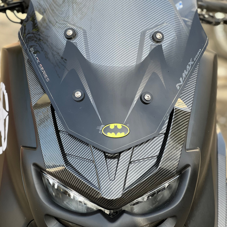 کاور زیر طلق کربن YAMAHA Nmax 155 / ساخت تایلند کد ۰۰۰۰۴۴