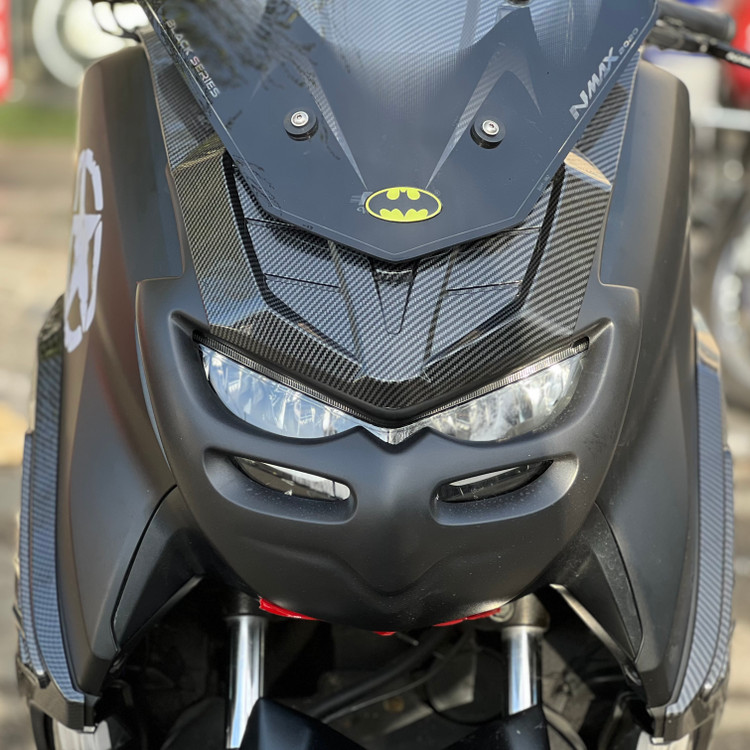 ماسک چراغ YAMAHA Nmax ساخت تایلند اصل کد ۰۰۰۱۹۹