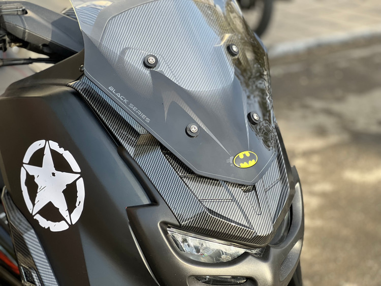 ماسک چراغ YAMAHA Nmax ساخت تایلند اصل کد ۰۰۰۱۹۹