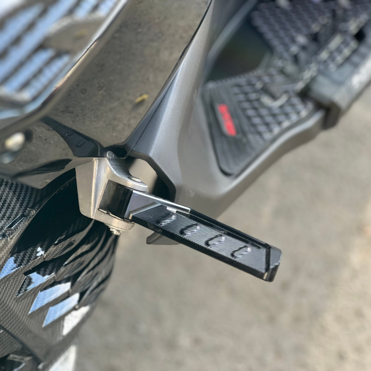 جاپایی اسپرت مشکی NMAX / XMAX ساخت تایلند اصل
