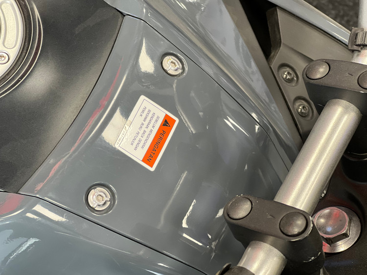 فلاپ کوچک روی باک YAMAHA MT25