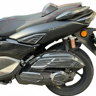 قاب درب هواکش طرح کربن YAMAHA Aerox / Nmax کد 000088