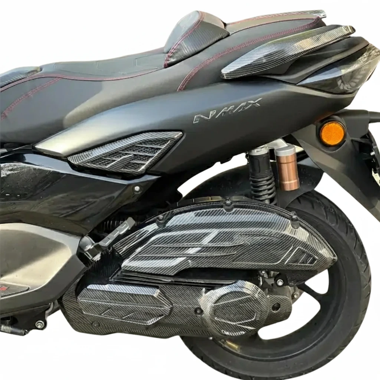 قاب درب کلاچ طرح کربن YAMAHA Nmax/Aerox 155 کد کالا 000089