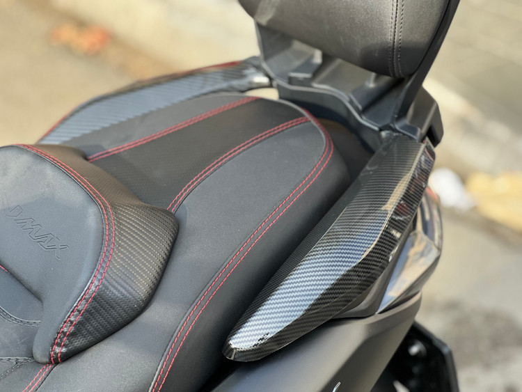 کاور دستگیره کربن YAMAHA Nmax ساخت تایلند کد 000149
