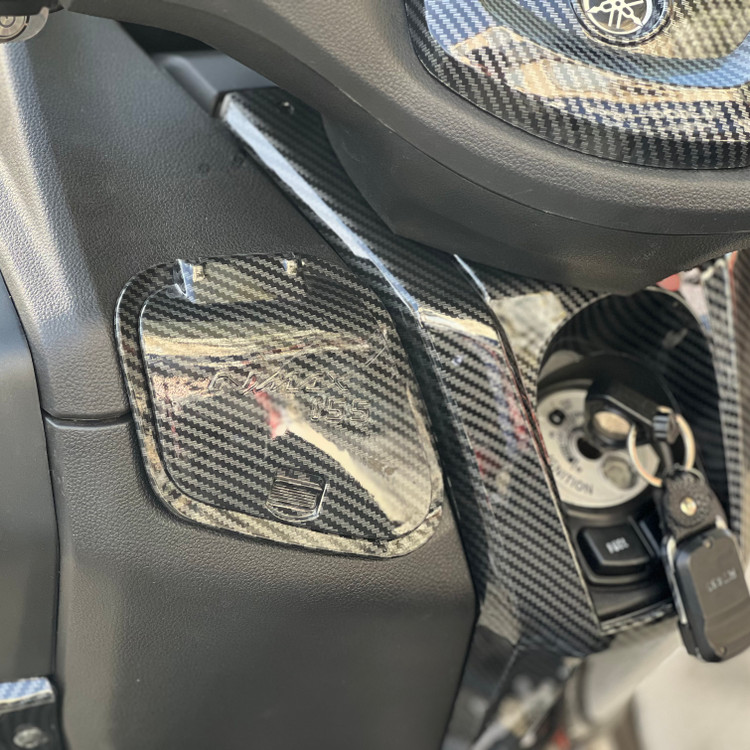 درب داشبورد کربن YAMAHA Nmax / کد کالا 000142
