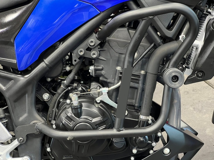 گارد بدنه / محافظ بدنه همراه پروتکشن YAMAHA MT25 / اصل کد 200754