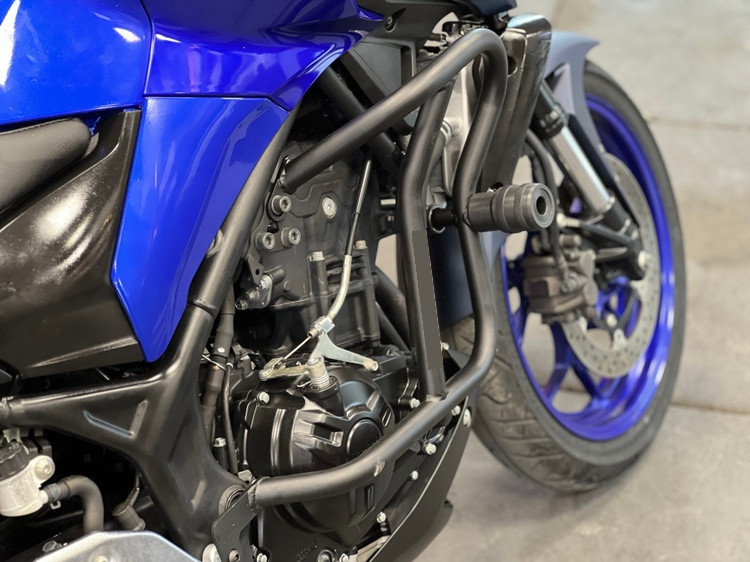 گارد بدنه / محافظ بدنه همراه پروتکشن YAMAHA MT25 / اصل کد 200754