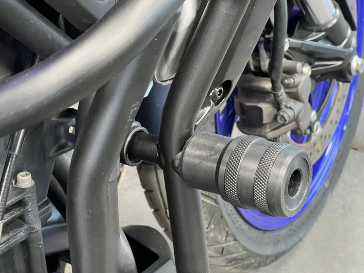 گارد بدنه / محافظ بدنه همراه پروتکشن YAMAHA MT25 / اصل کد 200754